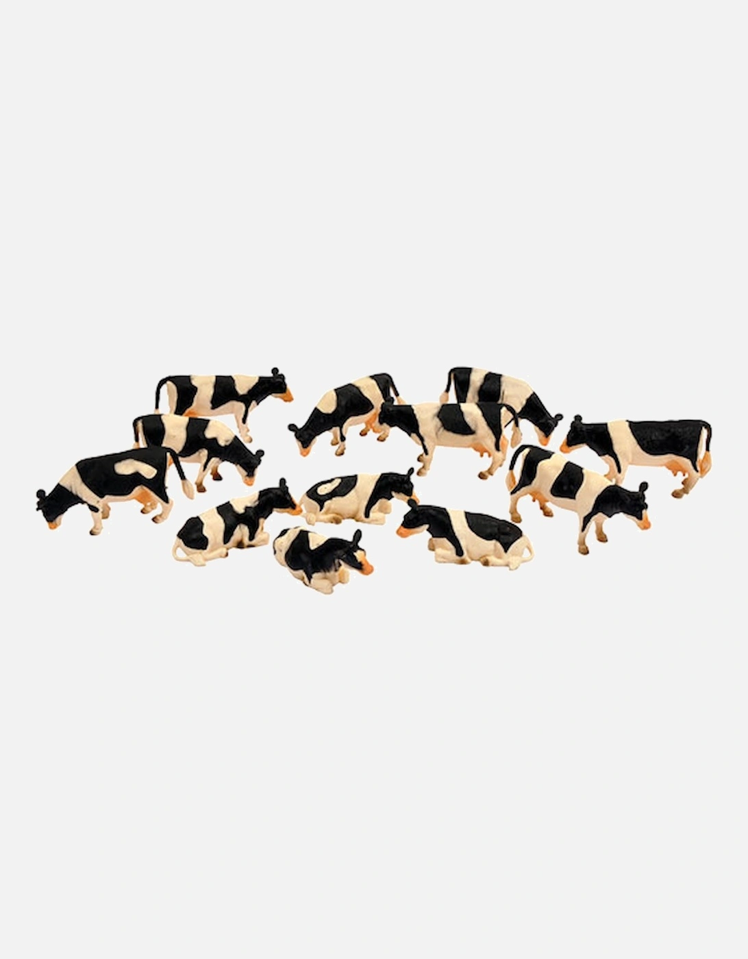 Kids Globe Dairy Cows Set (Pack of 12), 2 of 1