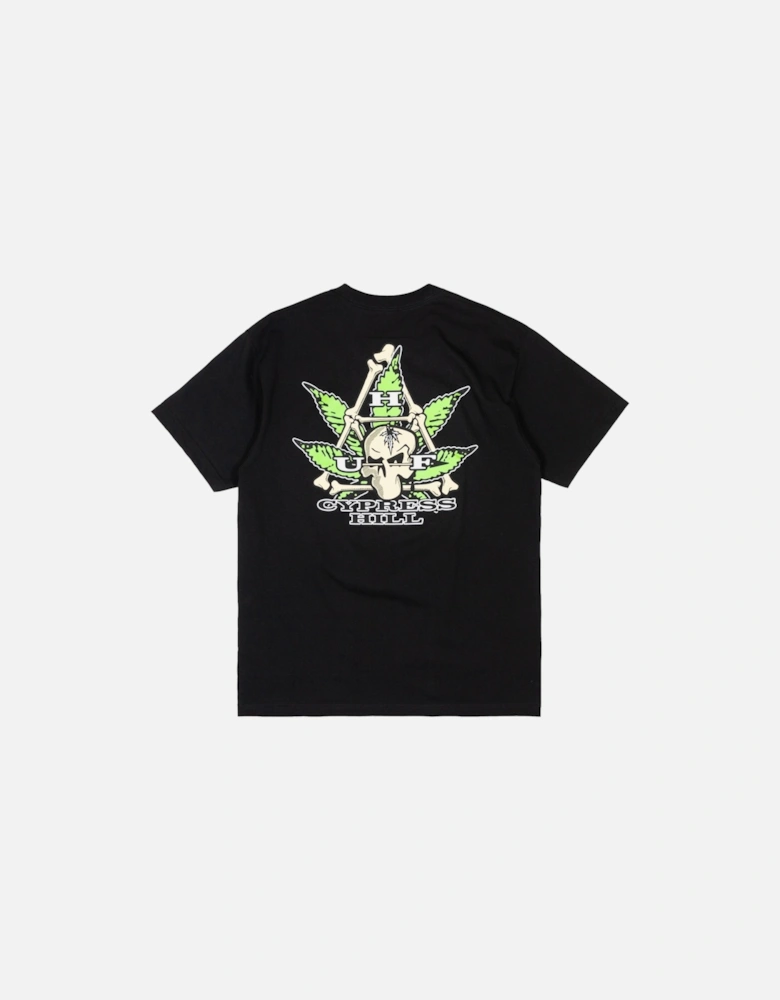 x Cypress Hill Cypress Triangle T-Shirt - Black