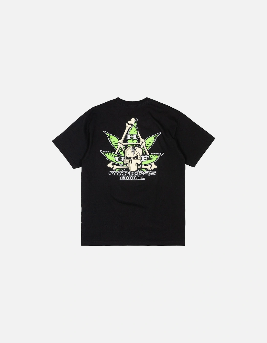x Cypress Hill Cypress Triangle T-Shirt - Black, 6 of 5
