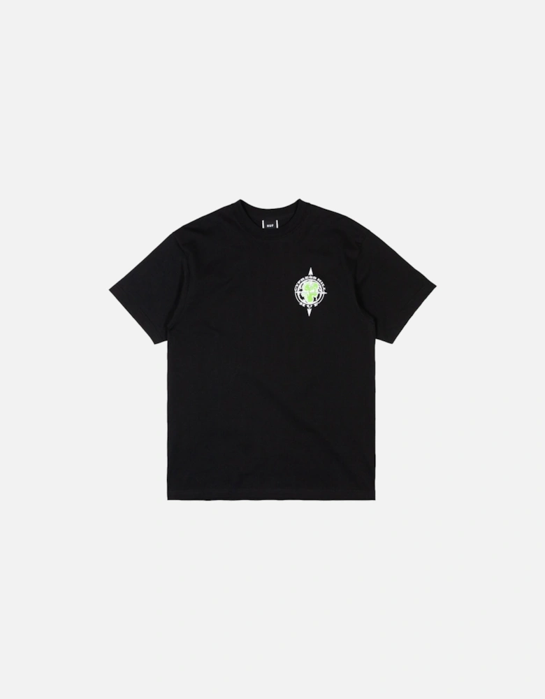 x Cypress Hill Cypress Triangle T-Shirt - Black