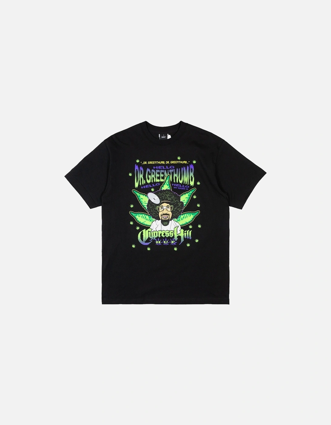 x Cypress Hill Dr Greenthumb T-Shirt - Black, 6 of 5