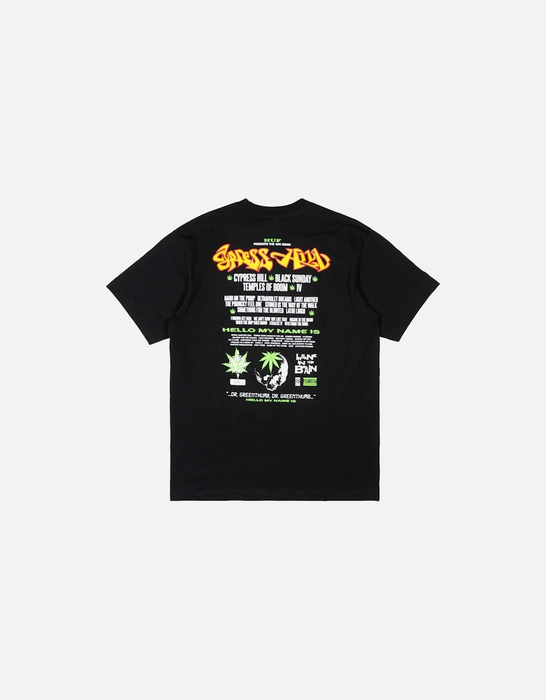 x Cypress Hill Dr Greenthumb T-Shirt - Black