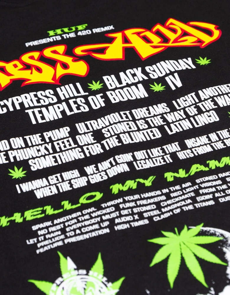 x Cypress Hill Dr Greenthumb T-Shirt - Black