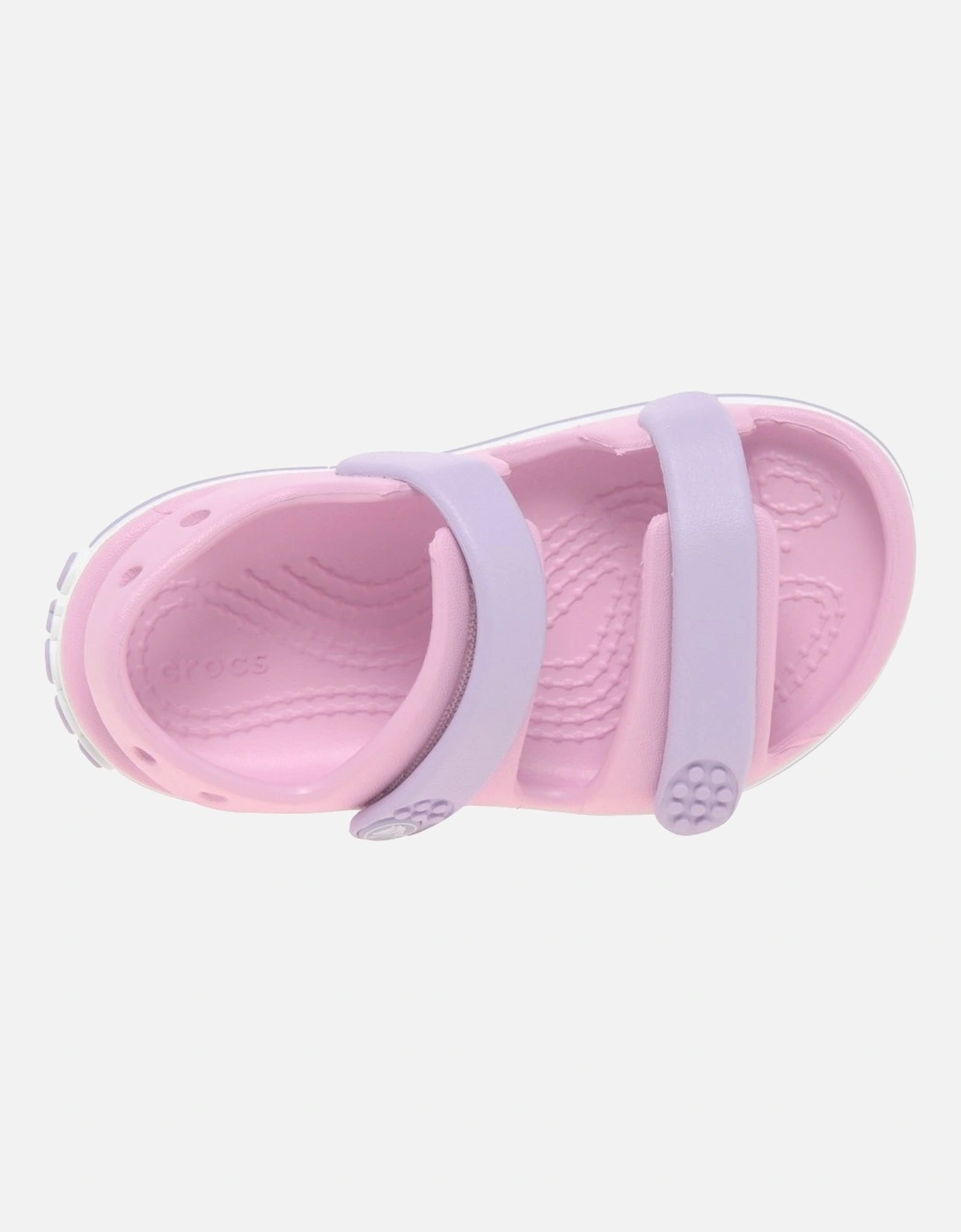 Crocband Girls Infant Sandals