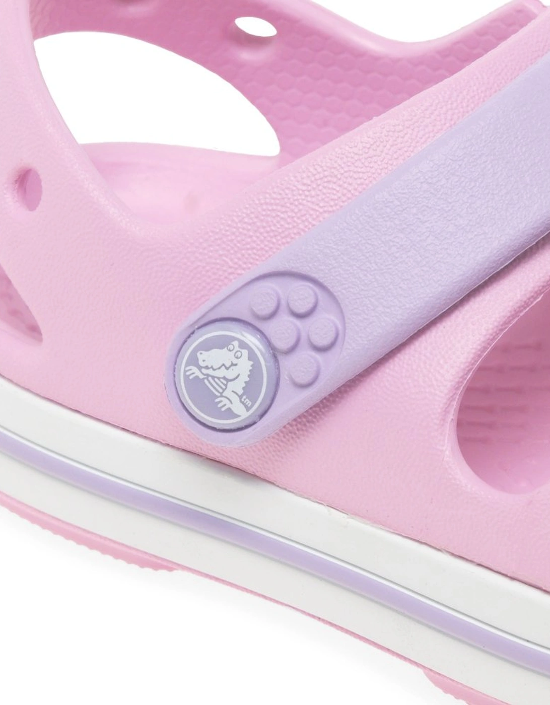 Crocband Girls Infant Sandals