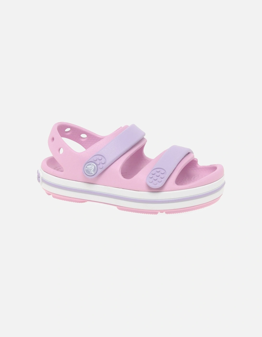 Crocband Girls Infant Sandals, 8 of 7