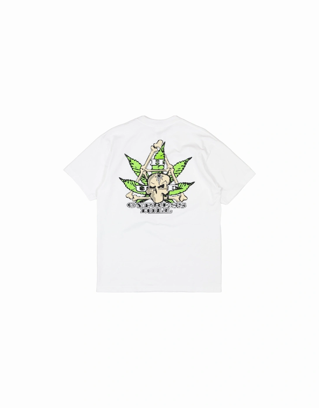 x Cypress Hill Cypress Triangle T-Shirt - White, 6 of 5