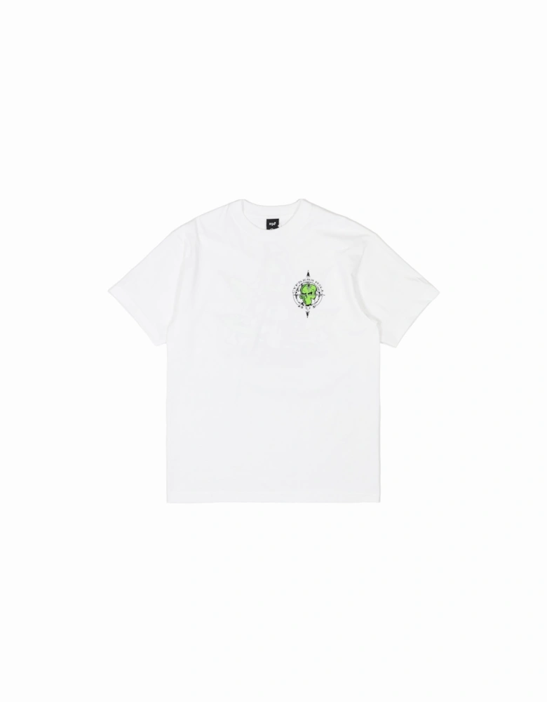 x Cypress Hill Cypress Triangle T-Shirt - White