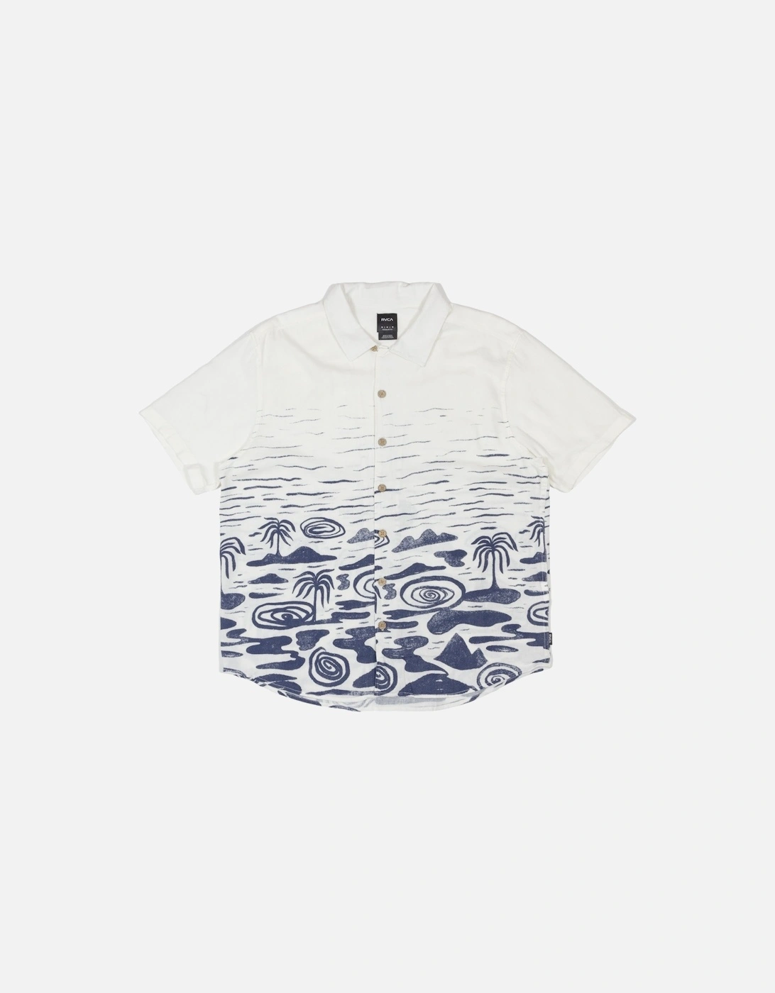 Wasted Palms Shirt - Natural White, 6 of 5