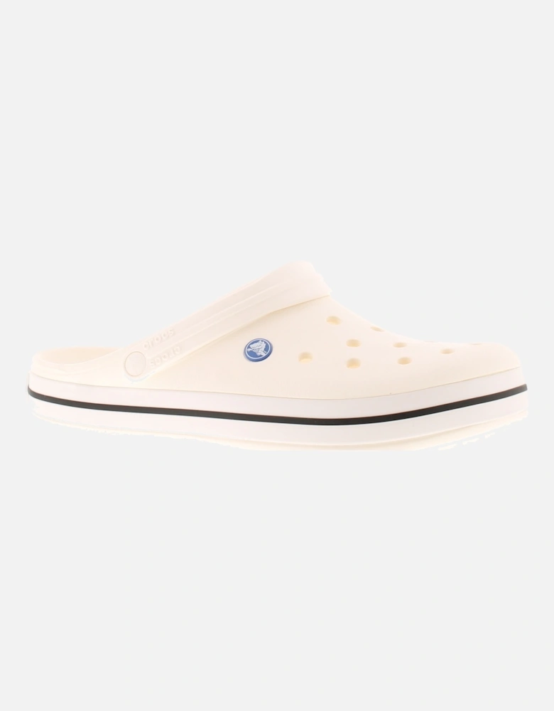 Mens Beach Sandals Crocband Unisex white UK Size