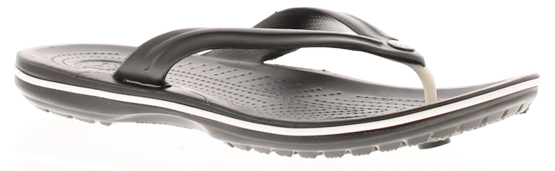 Mens Flip Flops Sandals Unisex Crocbands black UK Size