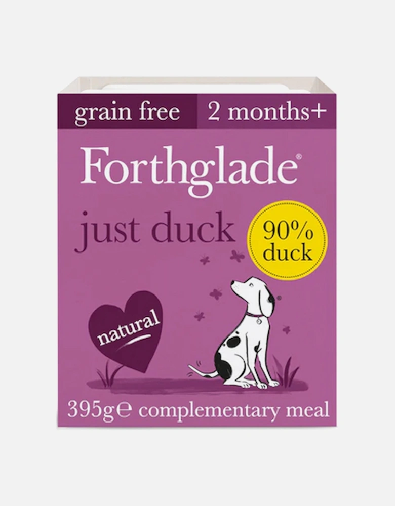 Just Duck Natural Wet Dog Food