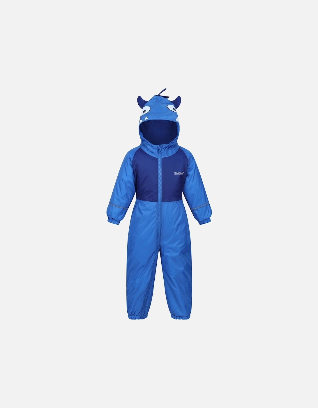 Childrens/Kids Mudplay III Monster Waterproof Puddle Suit, 5 of 4
