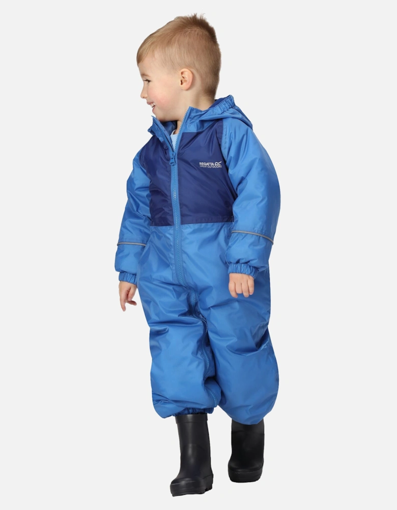Childrens/Kids Mudplay III Monster Waterproof Puddle Suit