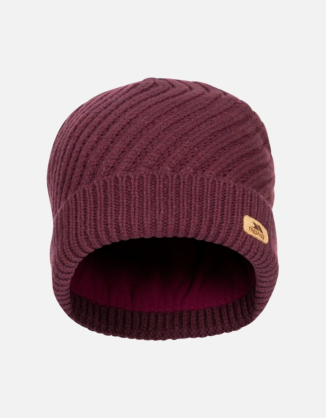 Womens/Ladies Twisted Knitted Beanie