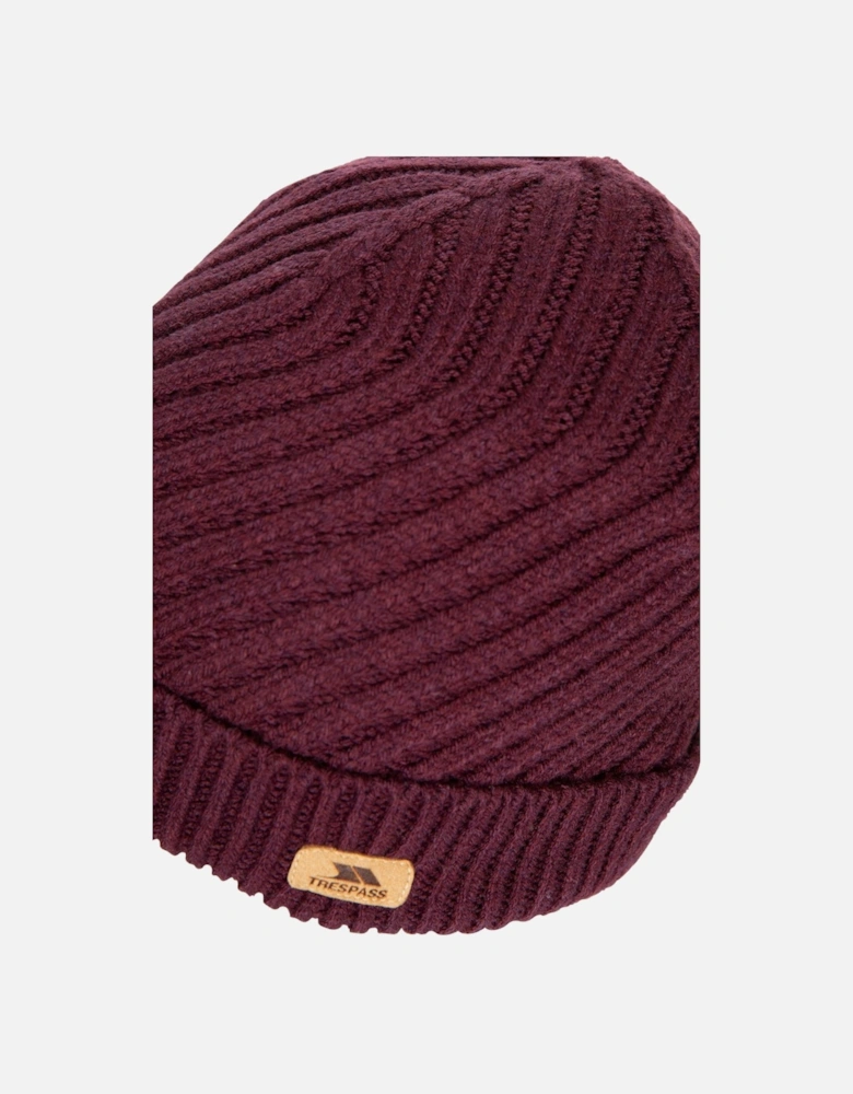 Womens/Ladies Twisted Knitted Beanie