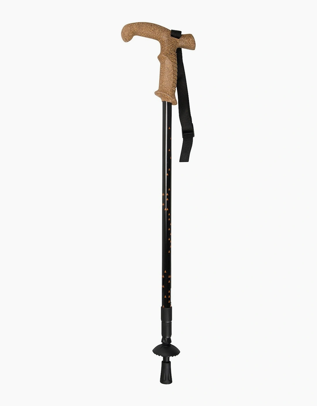 Mountain Warehouse Men's Orange Walker Trekking Pole - Size: One Size