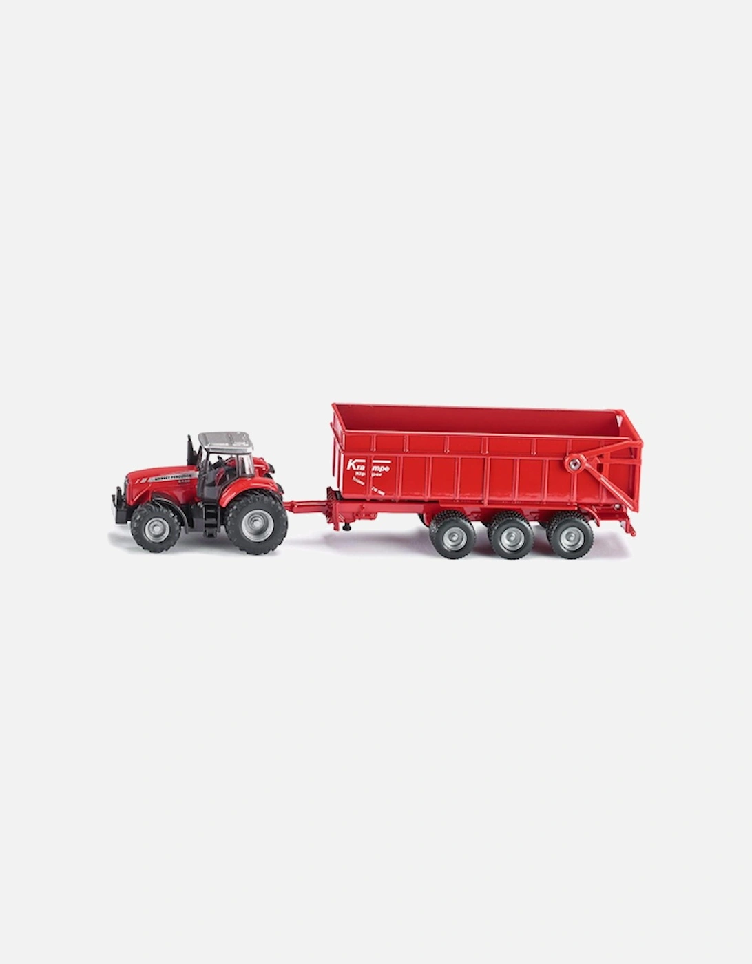 Massey Ferguson 8480 Tractor with Trailer, 3 of 2