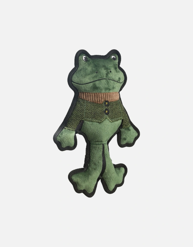 House Of Paws Tweed Plush Toy Frog