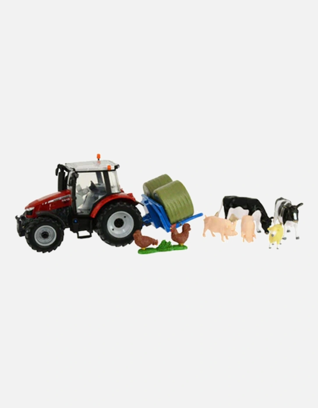 Britains Massey Ferguson 5612 Tractor Playset, 4 of 3