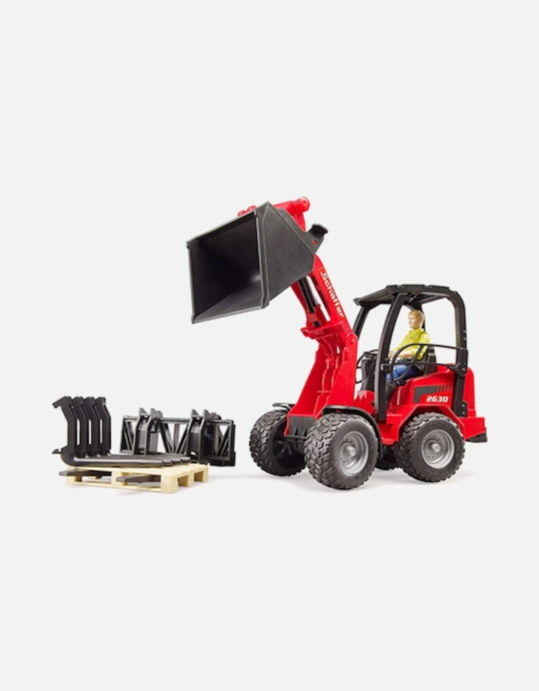 Schaffer Compact Loader with Figure & Accessories