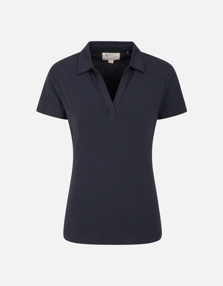 Womens/Ladies UV Protection Polo Shirt