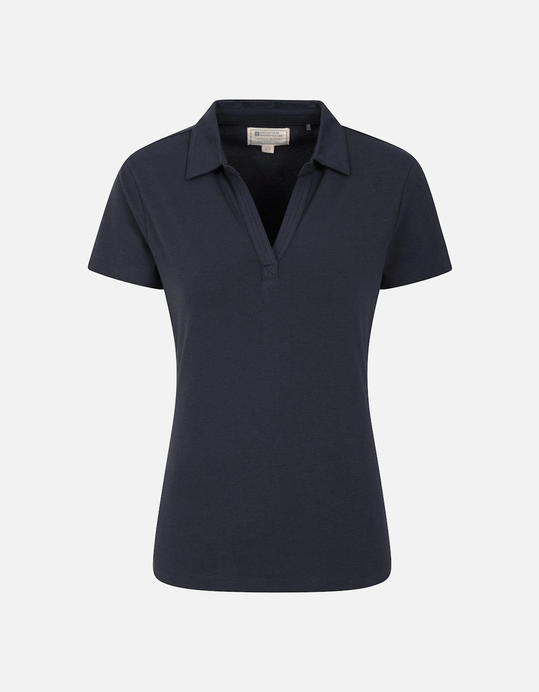 Womens/Ladies UV Protection Polo Shirt, 4 of 3