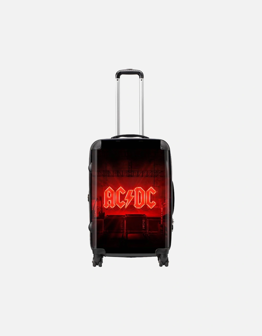 Power Up AC/DC Logo Hardshell 4 Wheeled Suitcase, 2 of 1