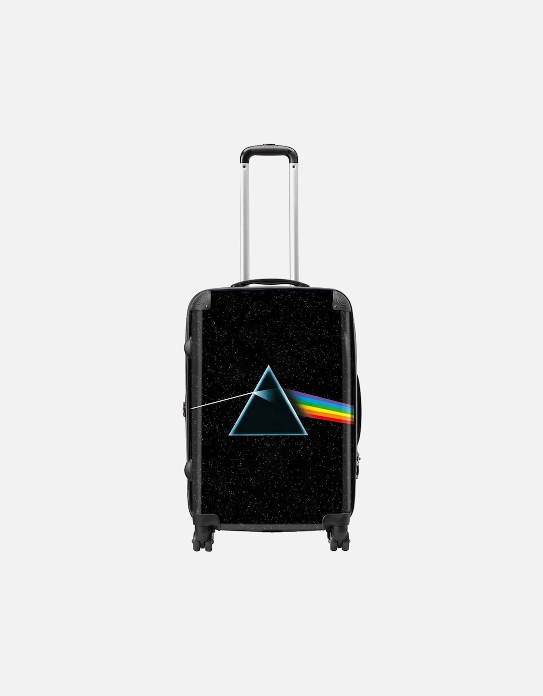 The Dark Side Of The Moon Pink Floyd Hardshell 4 Wheeled Cabin Bag, 2 of 1