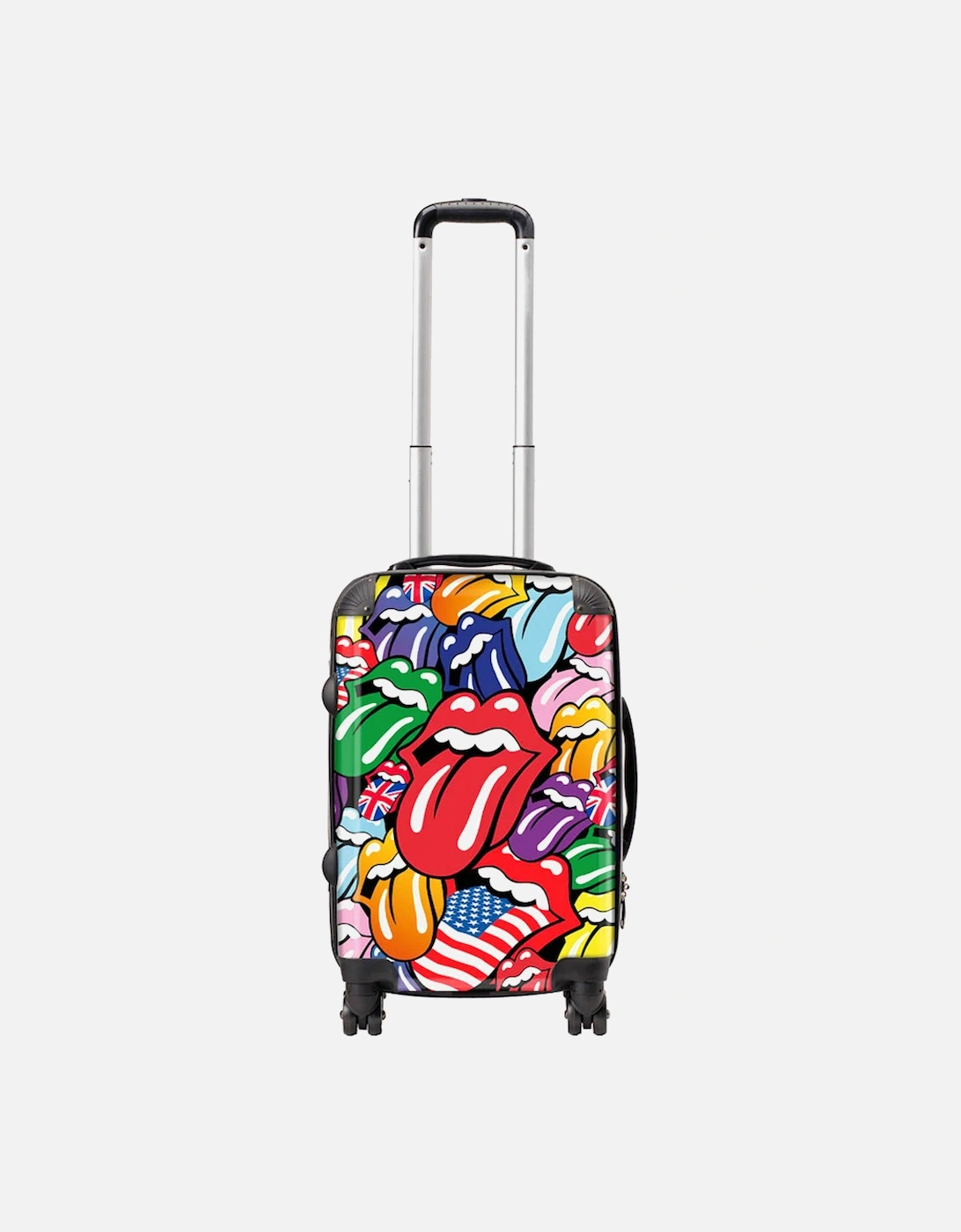 Tongues The Rolling Stones Hardshell 4 Wheeled Cabin Bag, 2 of 1