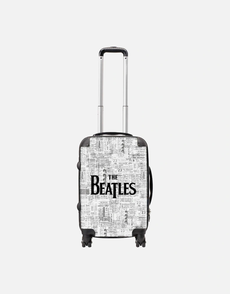 Tickets The Beatles Hardshell 4 Wheeled Suitcase