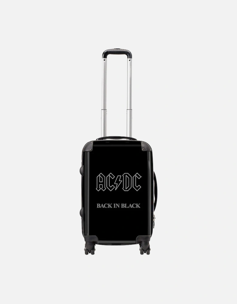 Back In Black AC/DC Hardshell 4 Wheeled Cabin Bag