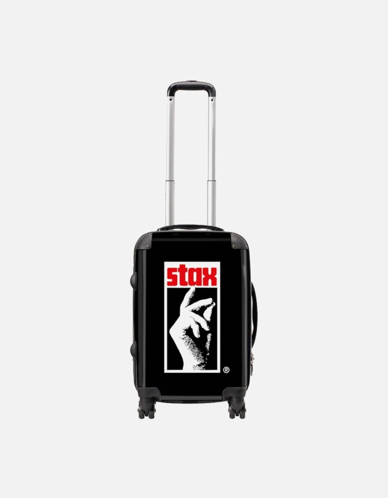 Click Stax Records Hardshell 4 Wheeled Cabin Bag