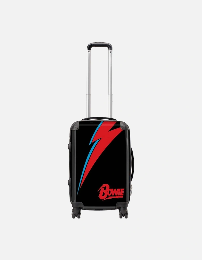 Lightening David Bowie Hardshell 4 Wheeled Cabin Bag