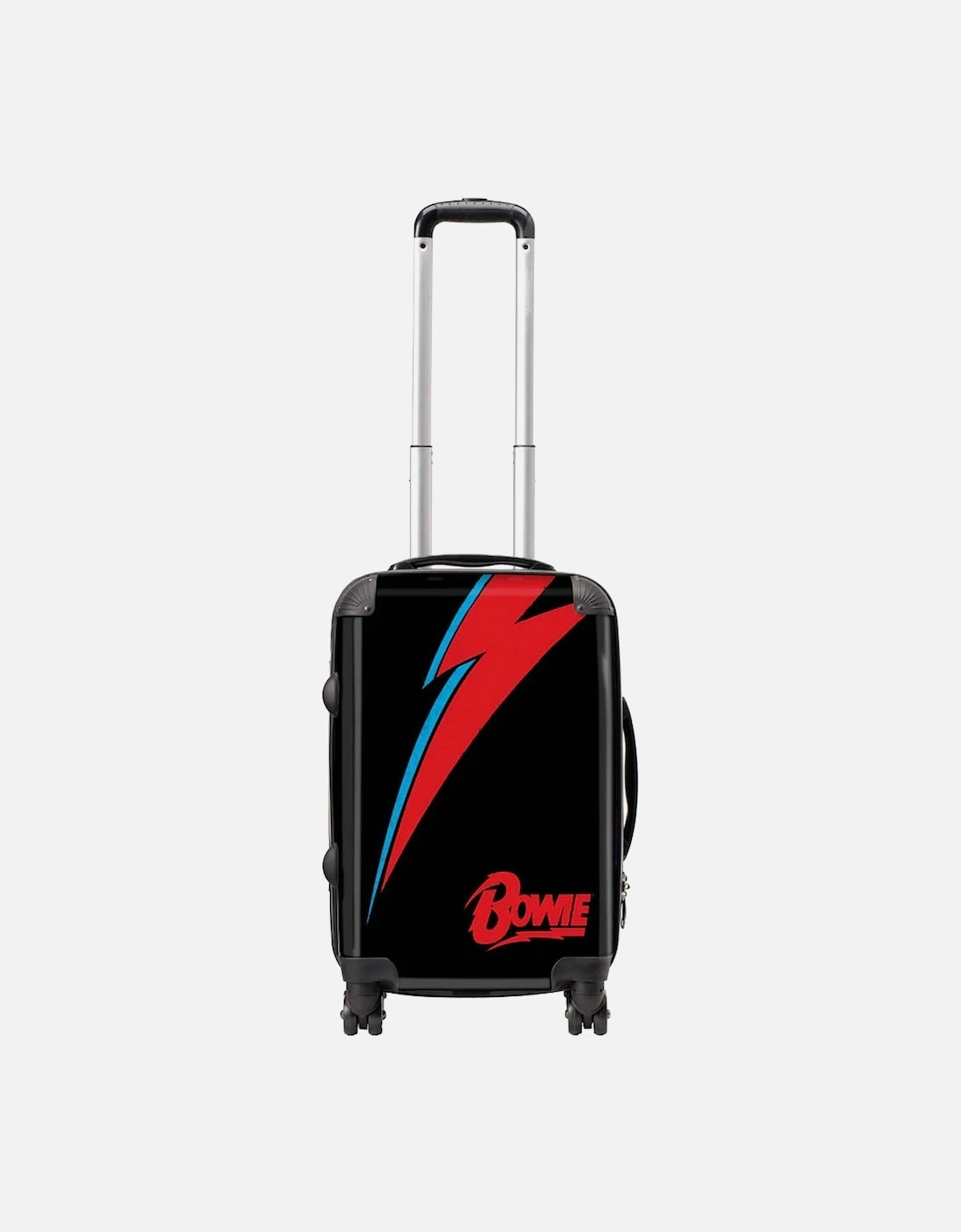 Lightening David Bowie Hardshell 4 Wheeled Cabin Bag, 2 of 1