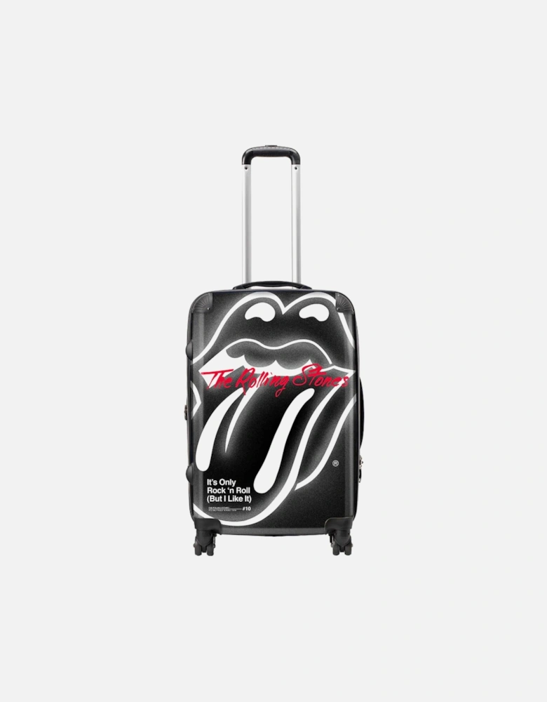It?'s Only Rock ?'N Roll The Rolling Stones Hardshell 4 Wheeled Cabin Bag