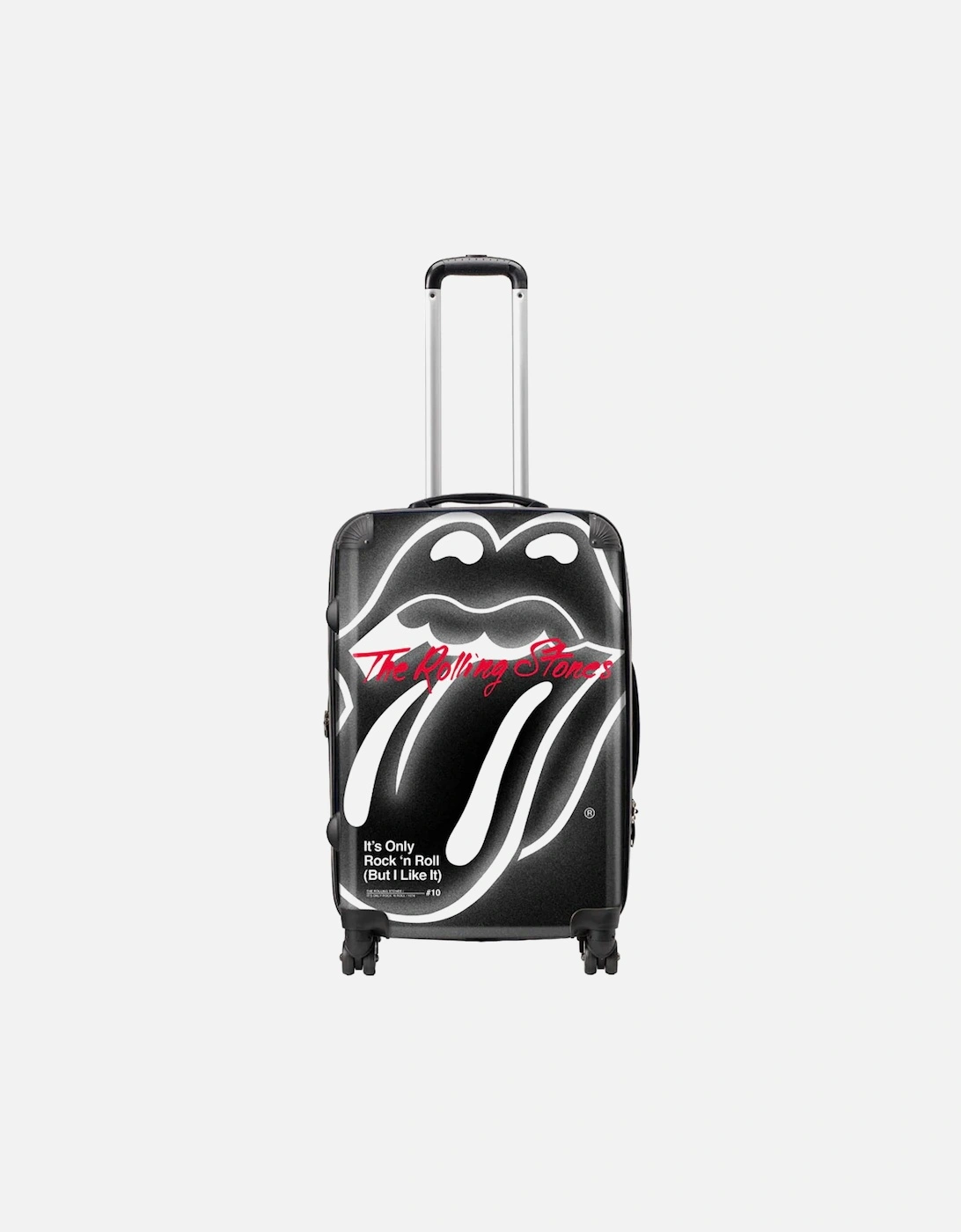 It?'s Only Rock ?'N Roll The Rolling Stones Hardshell 4 Wheeled Cabin Bag, 2 of 1