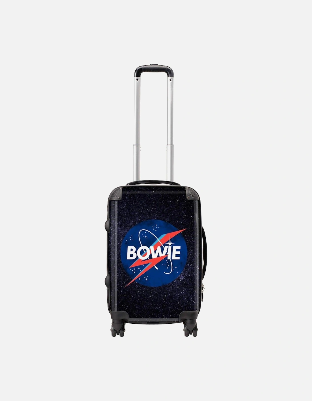 Space David Bowie Hardshell 4 Wheeled Cabin Bag, 2 of 1