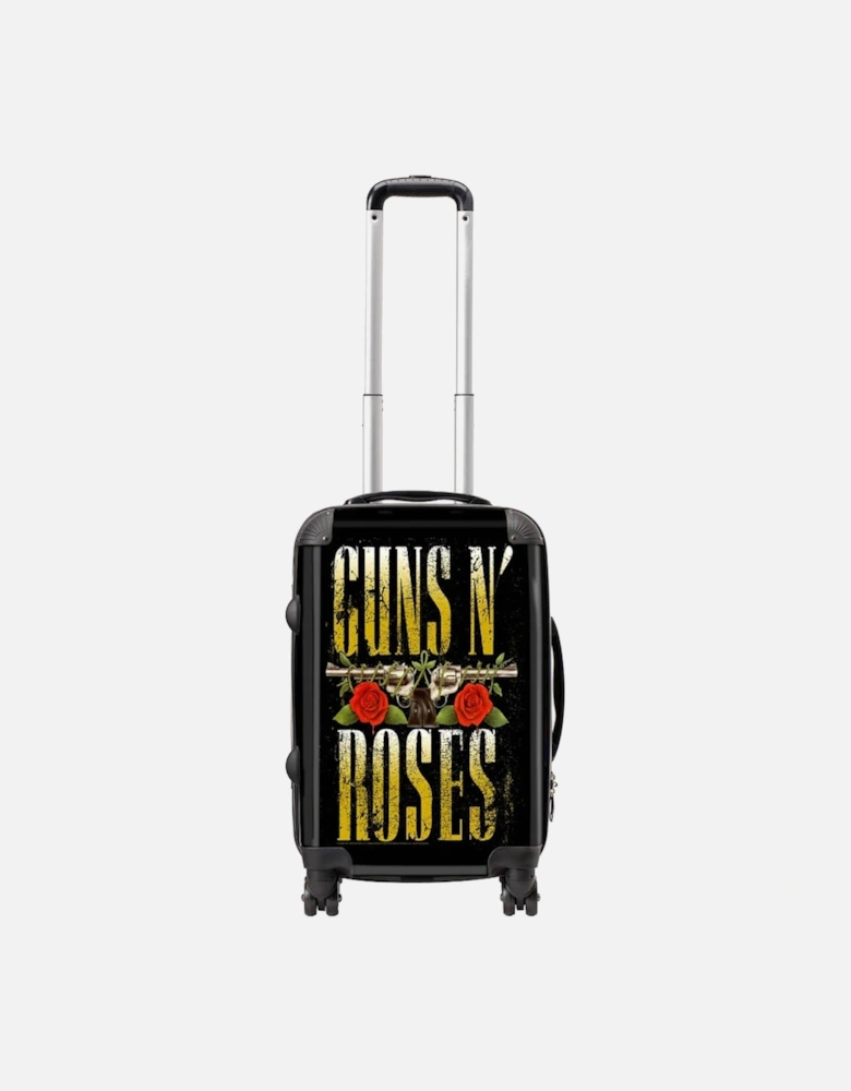 Guns N Roses Logo Hardshell 4 Wheeled Cabin Bag