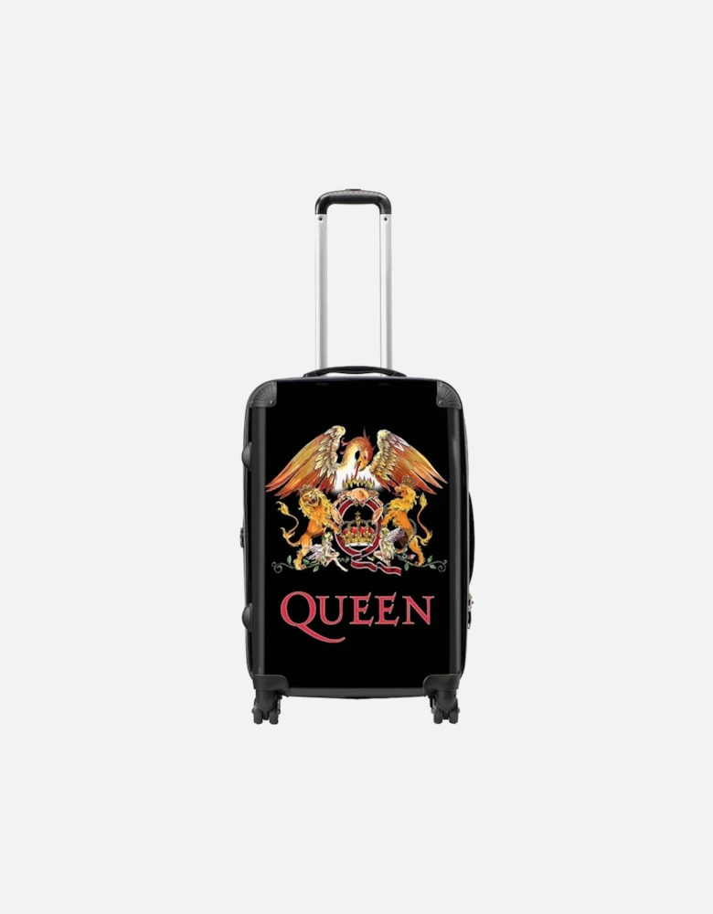 Crest Queen Hardshell 4 Wheeled Cabin Bag