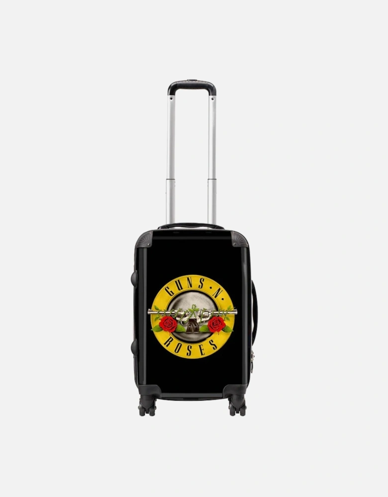 Bullet Logo Guns N Roses 4 Wheeled Cabin Bag