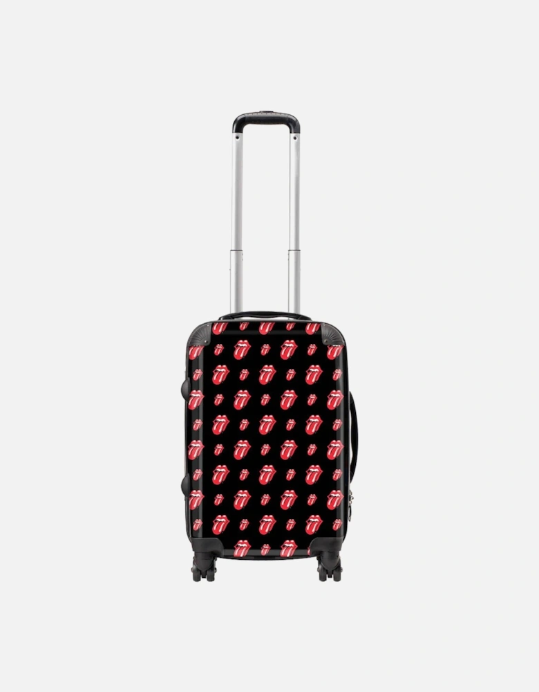 Tongue All Over Print The Rolling Stones Hardshell 4 Wheeled Cabin Bag