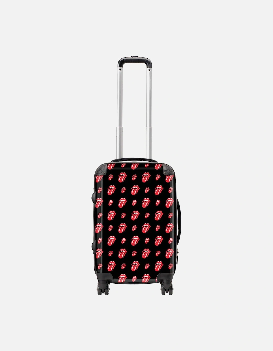 Tongue All Over Print The Rolling Stones Hardshell 4 Wheeled Cabin Bag, 2 of 1