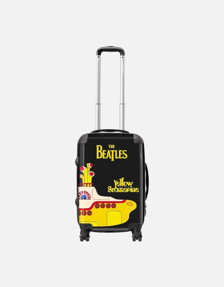 Yellow Submarine Film II The Beatles Hardshell 4 Wheeled Cabin Bag