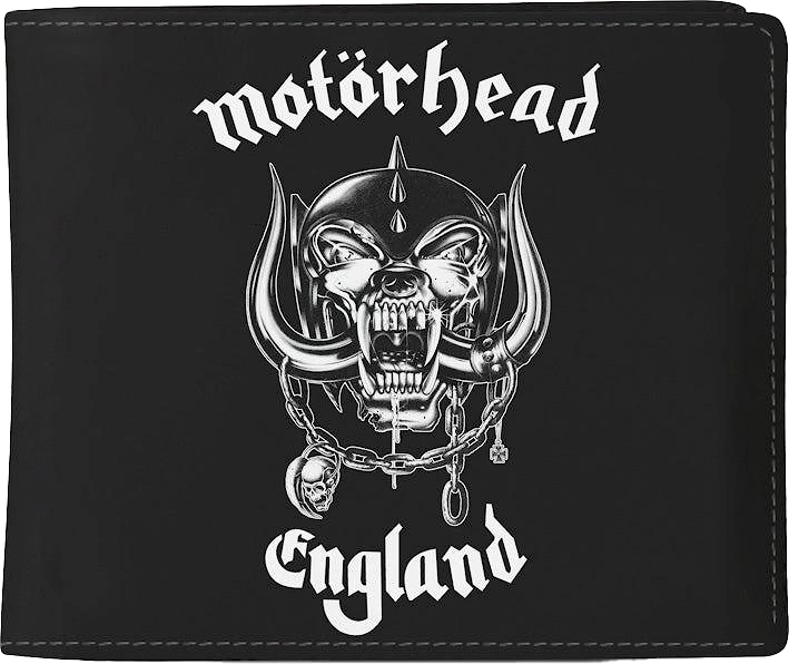 England Motorhead Wallet