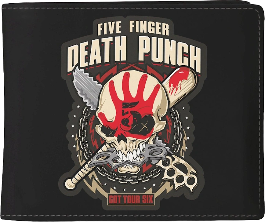 Got Your Six Five Finger Death Punch Wallet, 2 of 1