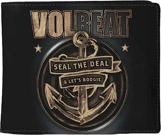 Seal The Deal Volbeat Wallet