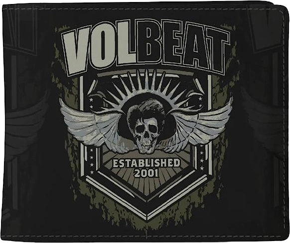 Established Volbeat Wallet, 2 of 1