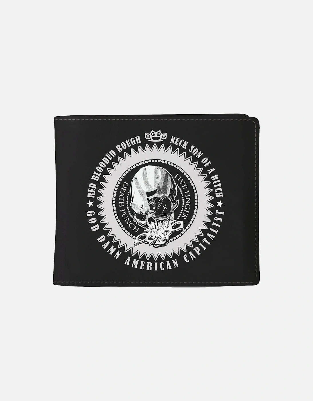 Five Finger Death Punch Logo Wallet, 2 of 1