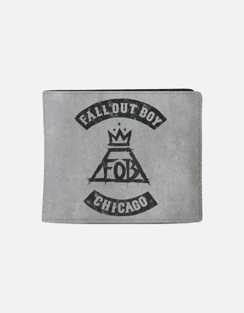 Chicago Fall Out Boy Wallet